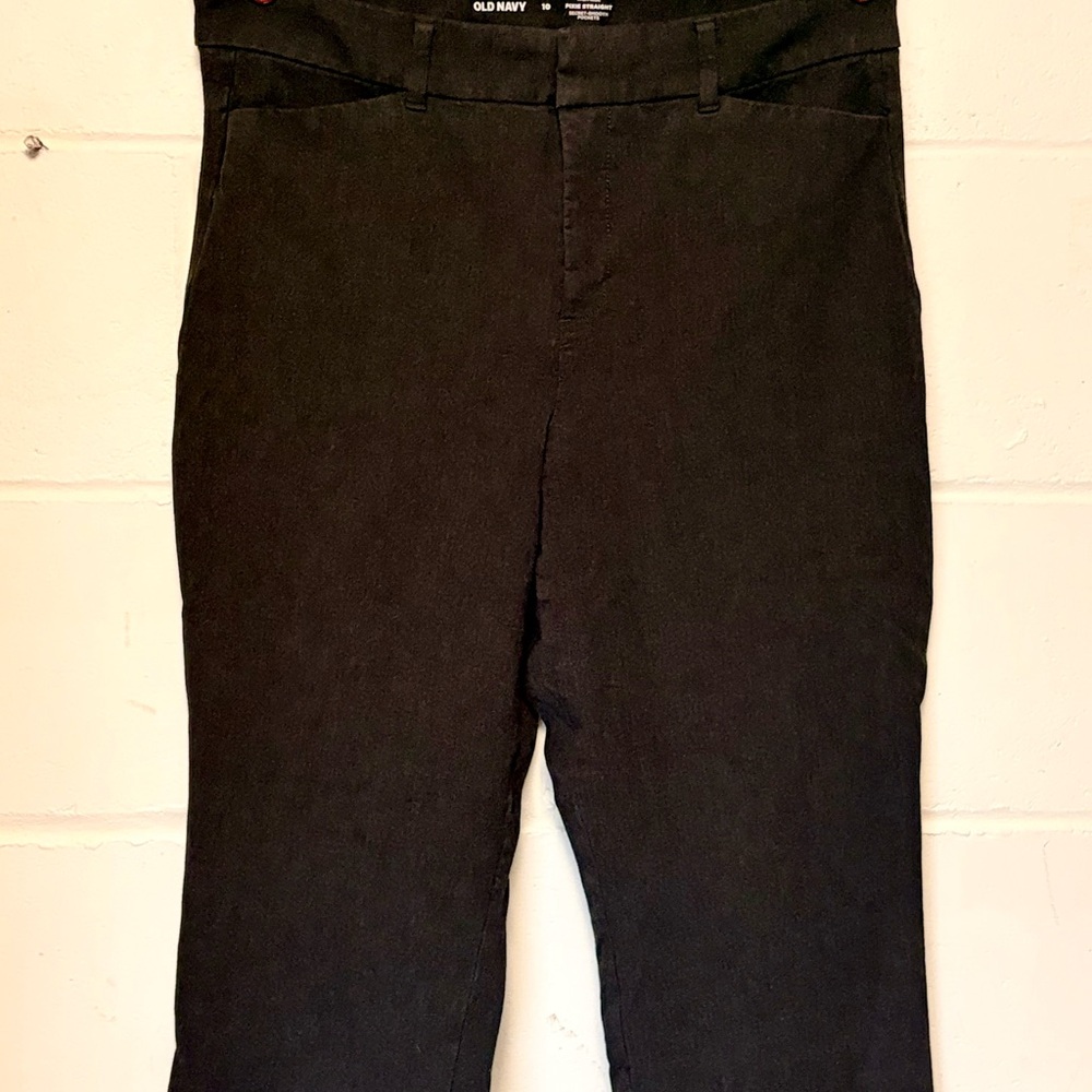 Old Navy Gray Pixie Pants